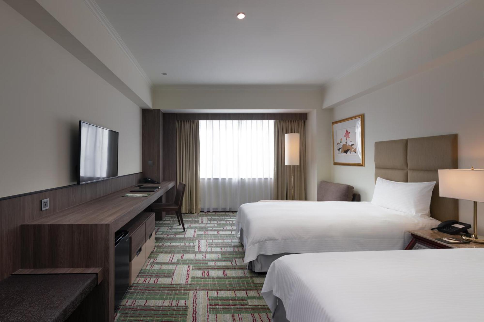 The Howard Plaza Hotel Гаосюн Экстерьер фото Deluxe Twin Room